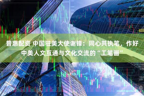 普惠配资 中国驻美大使谢锋：同心共执笔，作好中美人文互通与文化交流的“工笔画”