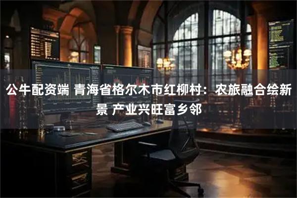 公牛配资端 青海省格尔木市红柳村：农旅融合绘新景 产业兴旺富乡邻