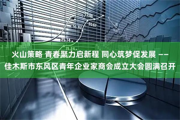 火山策略 青春聚力启新程 同心筑梦促发展 ——佳木斯市东风区青年企业家商会成立大会圆满召开
