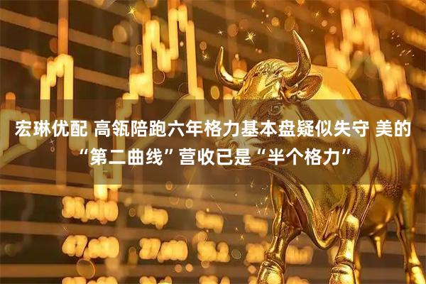 宏琳优配 高瓴陪跑六年格力基本盘疑似失守 美的“第二曲线”营收已是“半个格力”